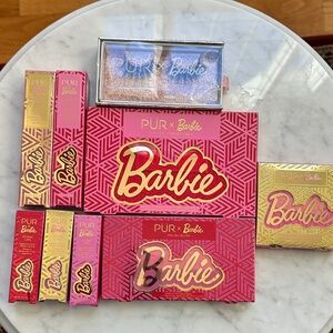 PÜR Barbie Eyeshadow Collection - Pink, Gold, Red